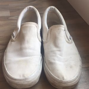 Old white vans!